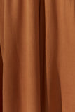 Sol Rust Brown Wide Leg Pants