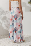 Maluhia Blue Tropical Wide Leg Pants