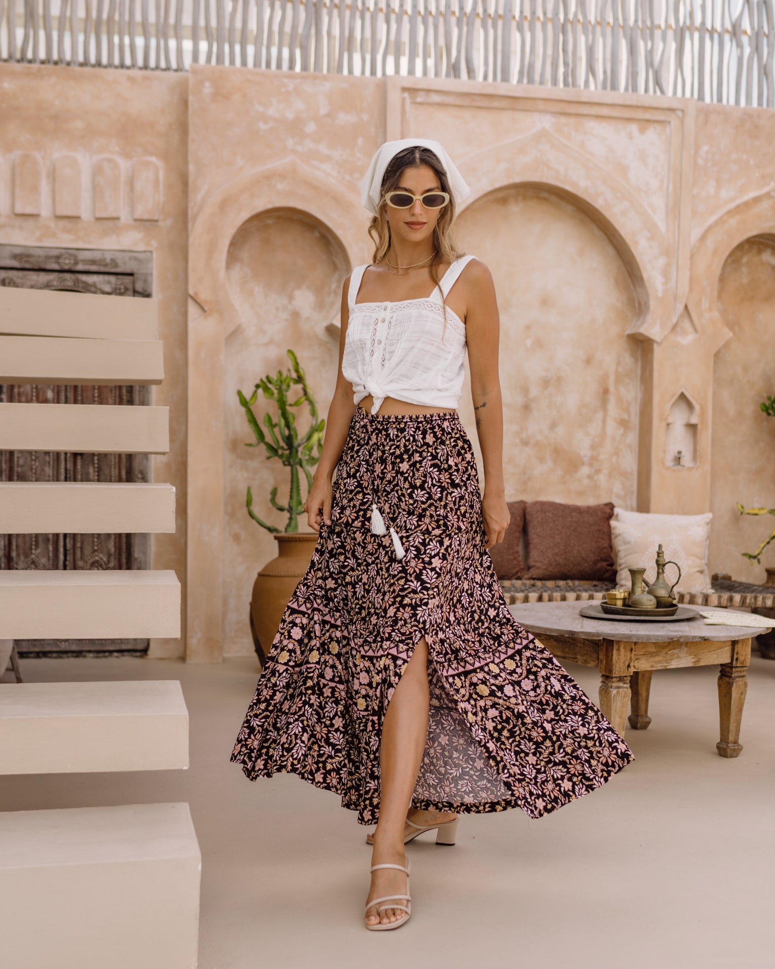 Shop Maxi Skirts Online Ankle Length Skirts