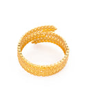 Laurel Gold Bangle