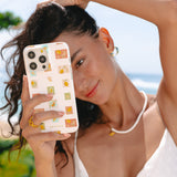 Citrina Fruity iPhone Case