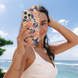 Myla Floral Haven iPhone Case