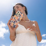 Myla Floral Haven iPhone Case