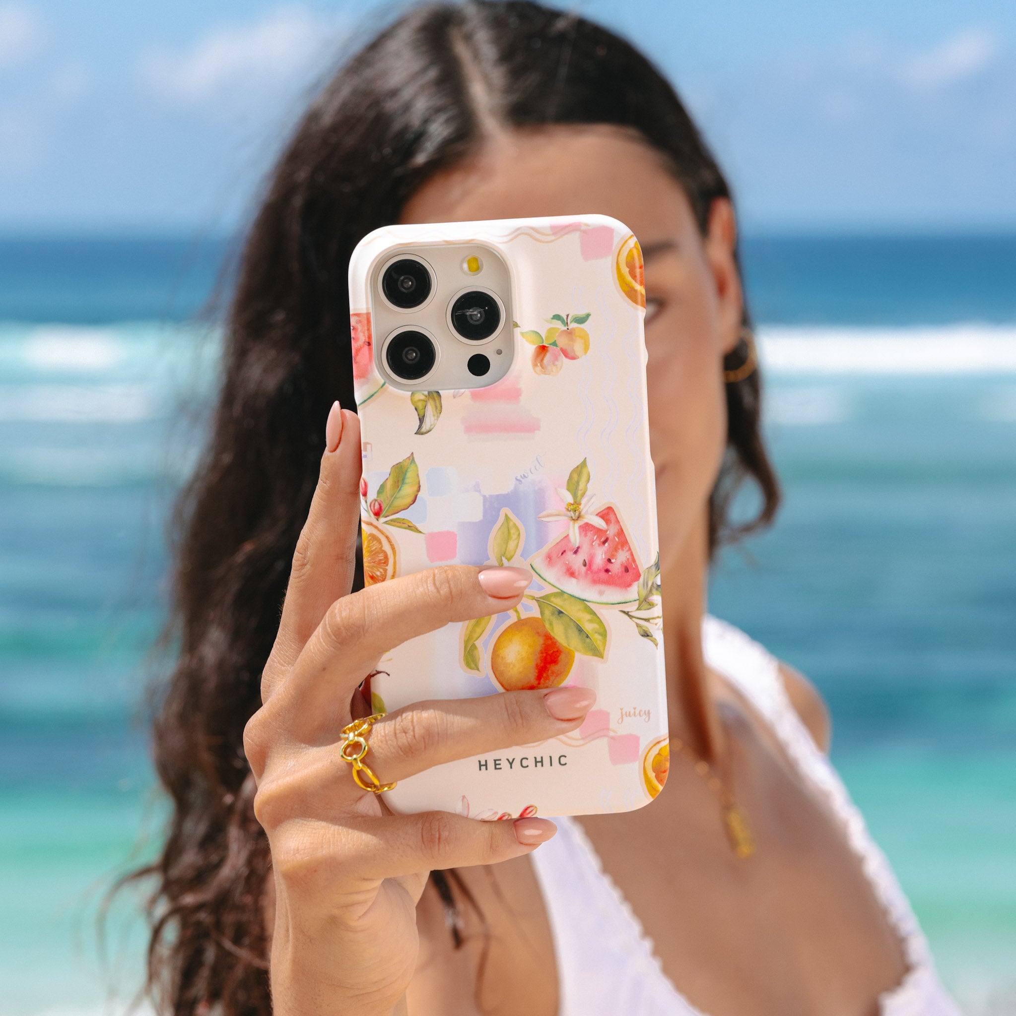 Tutti Tropical Utopia iPhone Case HEYCHIC