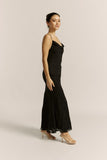 Reagan Black Maxi Dress