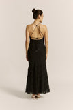 Reagan Black Maxi Dress