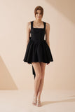 Clara Black Corset Mini Dress