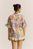 Tarot Multicolour Abstract Shirt