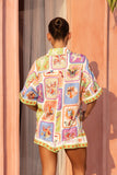 Tarot Multicolour Abstract Shirt