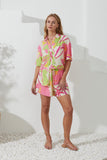 Paradisio Pink Tropical Shirt