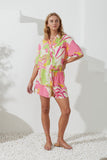 Paradisio Pink Tropical Shirt