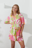 Paradisio Pink Tropical Shirt