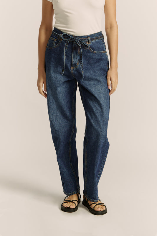 Sawyer Blue Denim Jeans