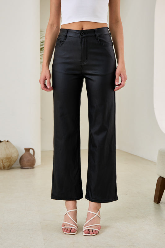 Sloane Black Straight Leg Pants