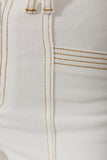 Ryker White Panel Denim Jeans