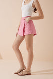 Bellamy Pink Asymmetric Skort