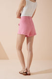 Bellamy Pink Asymmetric Skort