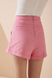 Bellamy Pink Asymmetric Skort