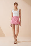 Bellamy Pink Asymmetric Skort