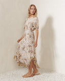 Inayah Boho Midi Dress