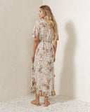 Inayah Boho Midi Dress