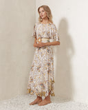 Inayah Boho Midi Dress