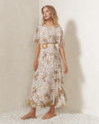 Inayah Boho Midi Dress