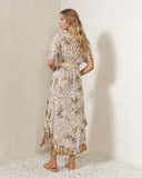 Inayah Boho Midi Dress