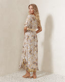 Inayah Boho Midi Dress