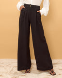 Maggie Black Wide Leg Pants