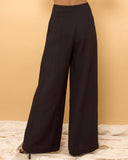 Maggie Black Wide Leg Pants